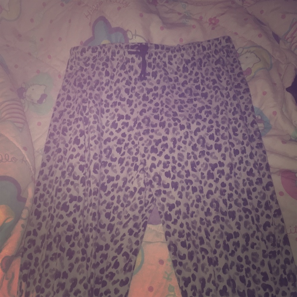 Supper cute cheetah pj pants 🐱